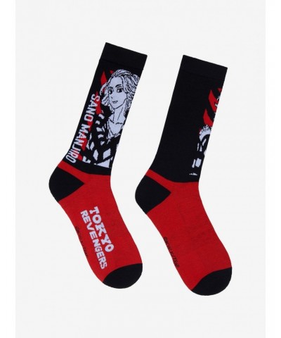 Tokyo Revengers Manjiro Sano Crew Socks $2.32 Socks