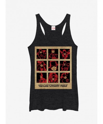 Marvel Daredevil Classic Man Without Fear Girls Tanks $12.69 Tanks