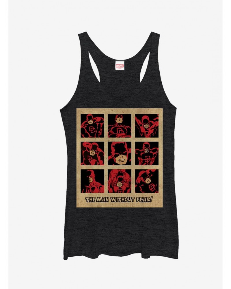 Marvel Daredevil Classic Man Without Fear Girls Tanks $12.69 Tanks