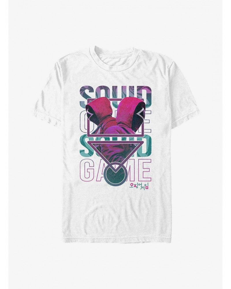 Squid Game Symbol With Stacks T-Shirt $7.30 T-Shirts