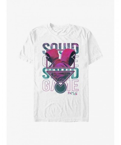 Squid Game Symbol With Stacks T-Shirt $7.30 T-Shirts