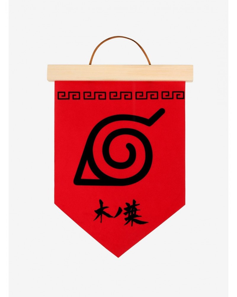 Naruto Shippuden Hidden Leaf Village Mini Banner $3.12 Banners