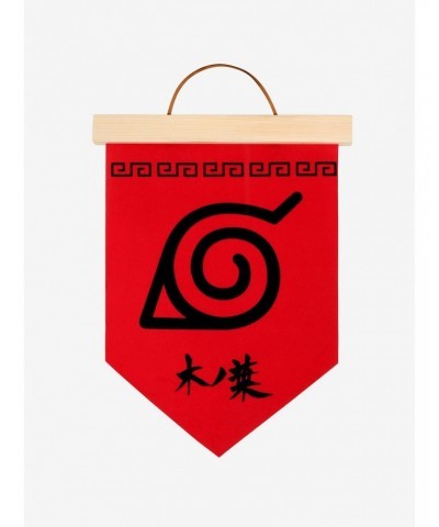 Naruto Shippuden Hidden Leaf Village Mini Banner $3.12 Banners