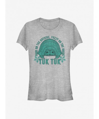 Disney Raya and the Last Dragon Fuzzy Tuk Tuk Girls T-Shirt $7.37 T-Shirts