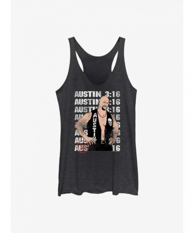 WWE Stone Cold Steve Austin 3:16 Girls Tank $8.29 Tanks