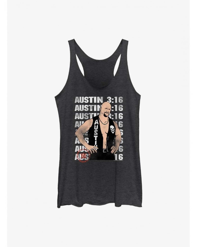 WWE Stone Cold Steve Austin 3:16 Girls Tank $8.29 Tanks