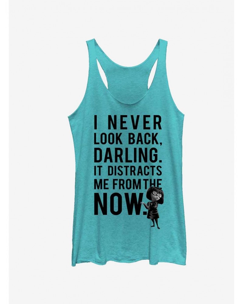 Disney Pixar The Incredibles Edna Mode Never Look Back Girls Tanks $10.36 Tanks