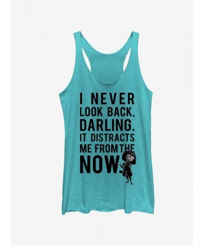 Disney Pixar The Incredibles Edna Mode Never Look Back Girls Tanks $10.36 Tanks