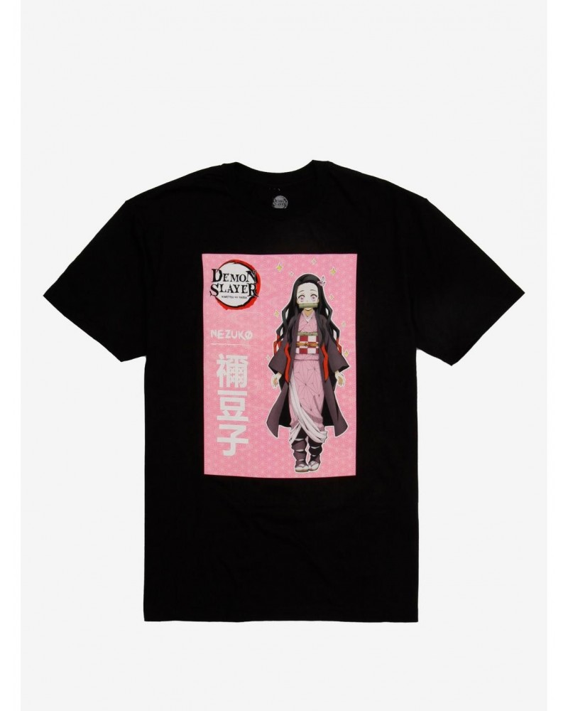 Demon Slayer Nezuko Kamado T-Shirt $8.93 T-Shirts