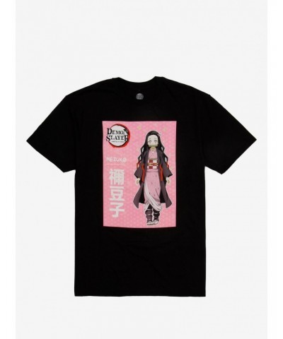 Demon Slayer Nezuko Kamado T-Shirt $8.93 T-Shirts