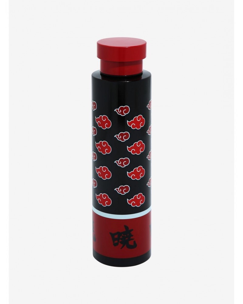 Naruto Shippuden Akatsuki Cloud Stainless Steel Water Bottle $5.24 Water Bottles