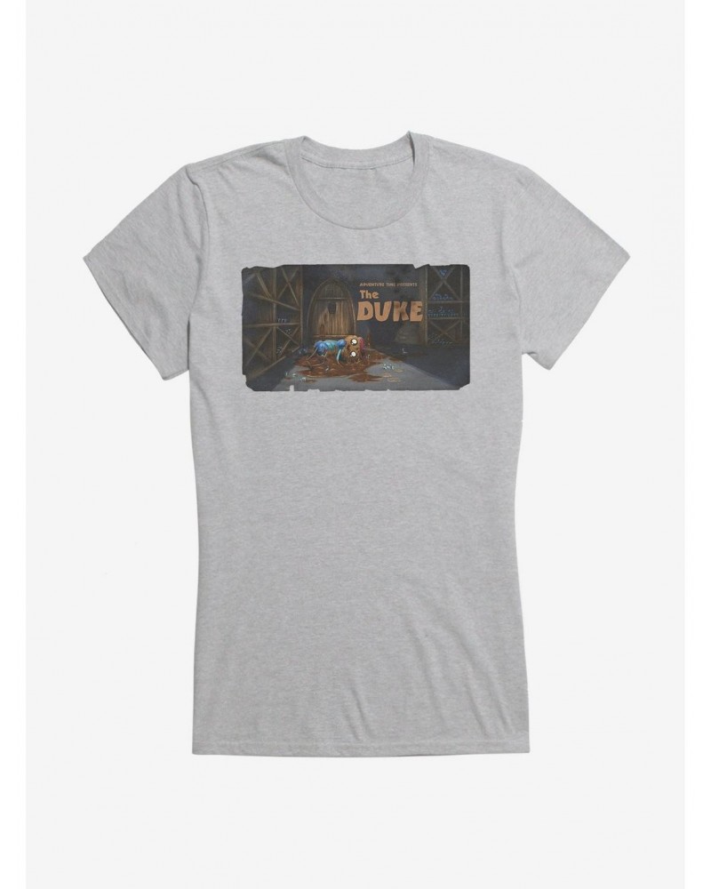 Adventure Time The Duke Girls T-Shirt $9.16 T-Shirts