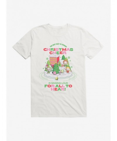 Elf Christmas Cheer T-Shirt $8.13 T-Shirts