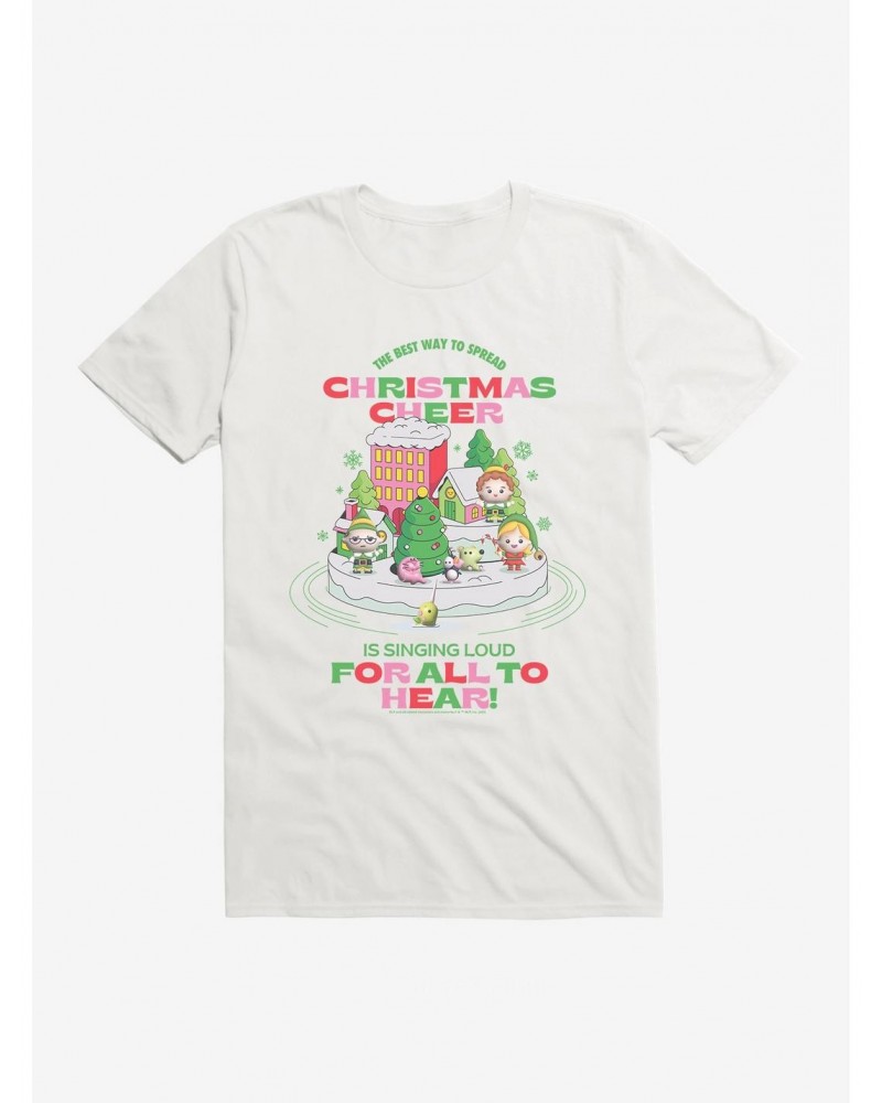 Elf Christmas Cheer T-Shirt $8.13 T-Shirts