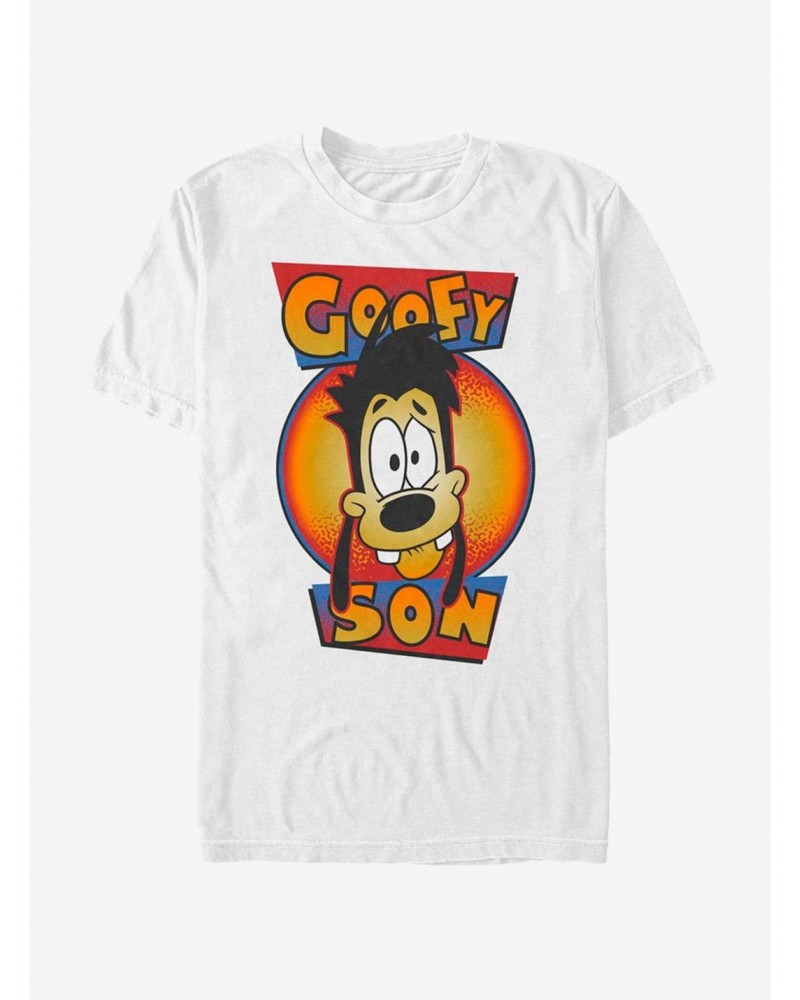 Disney A Goofy Movie Max Goofy Son T-Shirt $8.60 T-Shirts