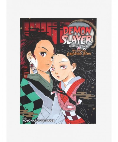 Demon Slayer: Kimetsu No Yaiba The Official Coloring Book $6.90 Books