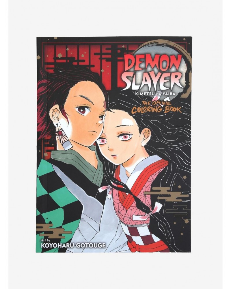 Demon Slayer: Kimetsu No Yaiba The Official Coloring Book $6.90 Books