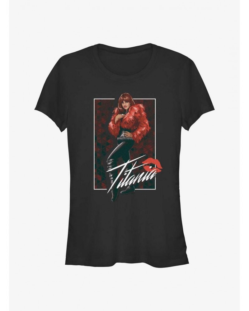 Marvel She-Hulk: Attorney At Law Titania Hero Shot Girls T-Shirt $8.72 T-Shirts