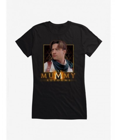 The Mummy Rick O'Connell Girls T-Shirt $7.57 T-Shirts