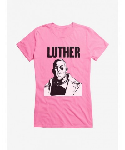 The Umbrella Academy Monochrome Luther Girls T-Shirt $9.16 T-Shirts