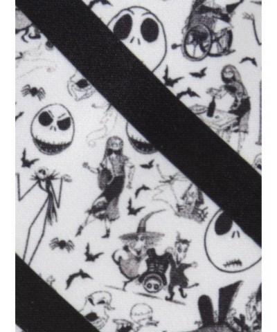 Disney The Nightmare Before Christmas Stripe Black Men's Tie $7.56 Ties