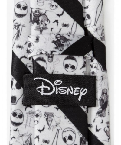 Disney The Nightmare Before Christmas Stripe Black Men's Tie $7.56 Ties