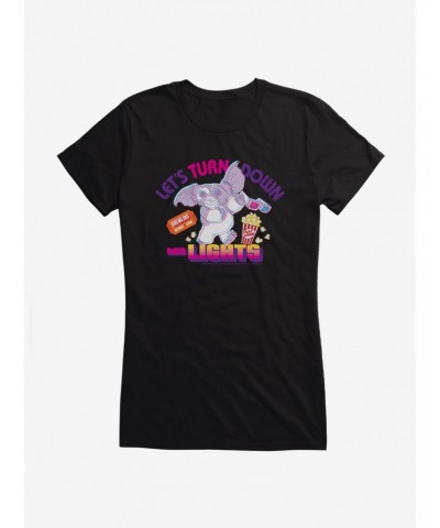 Gremlins Turn Down The Lights Girls T-Shirt $6.37 T-Shirts