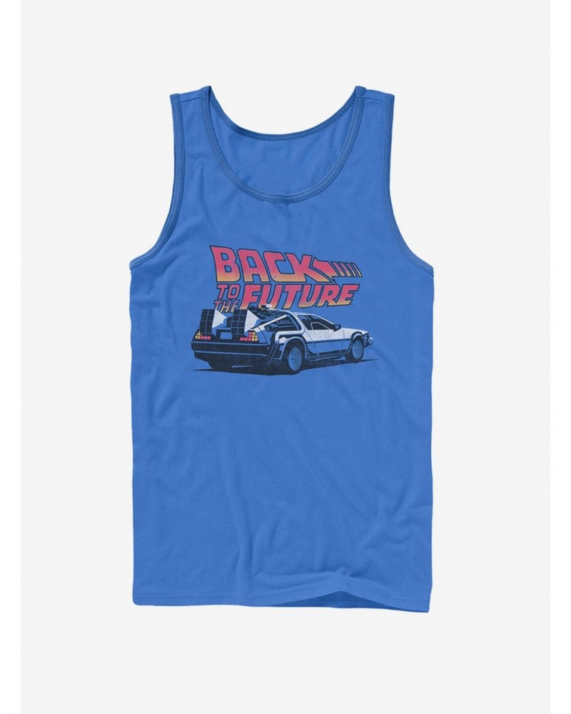 DeLorean Cartoon Tank $7.17 Tanks