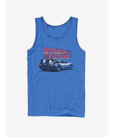 DeLorean Cartoon Tank $7.17 Tanks