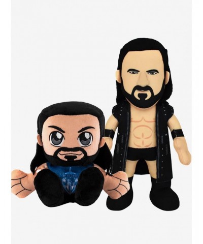 WWE Drew McIntyre Bleacher Creatures Plush Bundle $14.93 Plush Bundles