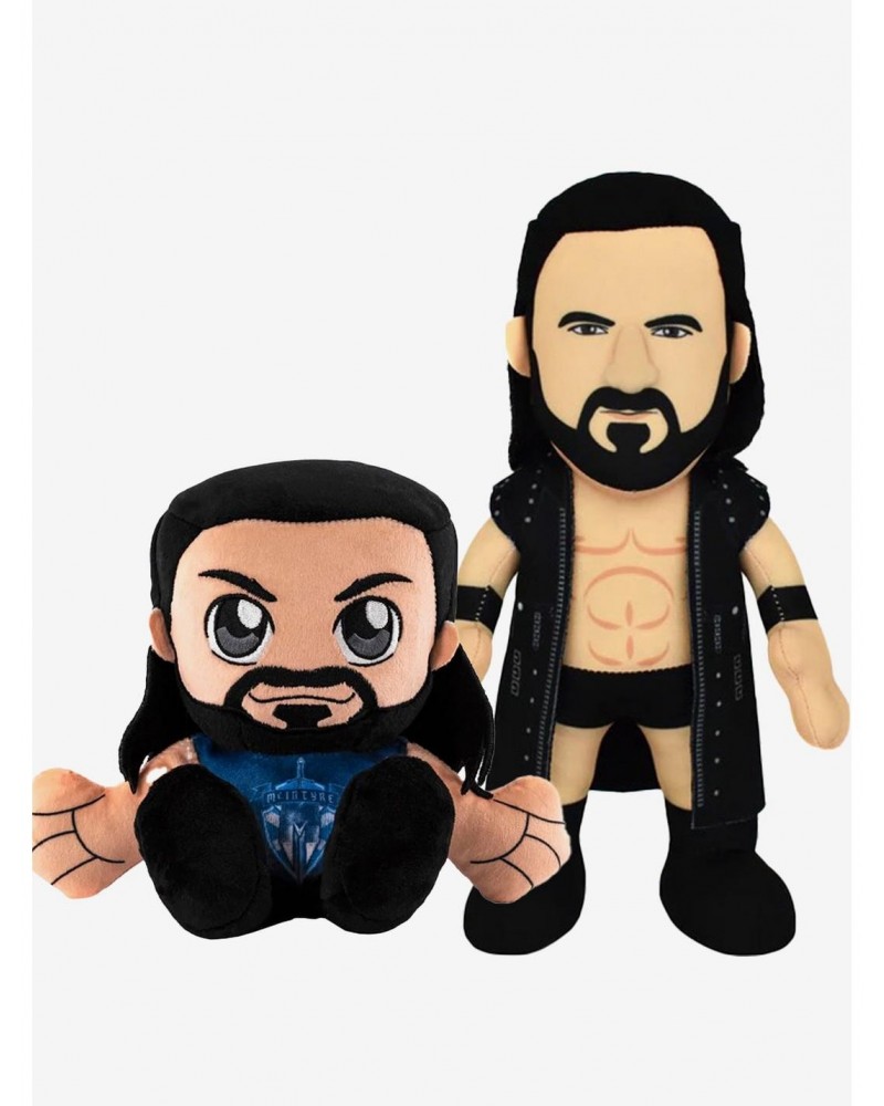 WWE Drew McIntyre Bleacher Creatures Plush Bundle $14.93 Plush Bundles