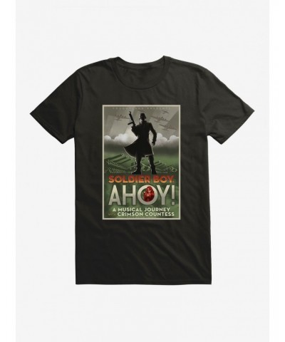 The Boys Soldier Boy, Ahoy! T-Shirt $8.60 T-Shirts