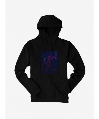 Space Jam: A New Legacy Bugs Bunny Tune Squad Digital Sketch Hoodie $15.09 Hoodies