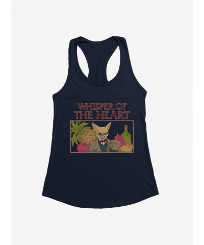 Studio Ghibli Whisper Of The Heart Fruits Girls Tank Top $7.37 Tops