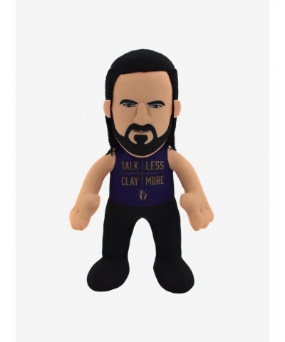 WWE Drew McIntyre Bleacher Creatures Plush Bundle $14.93 Plush Bundles