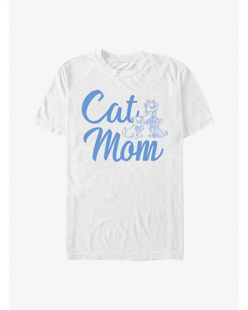 Disney The Aristocats Cat Mom T-Shirt $11.95 T-Shirts