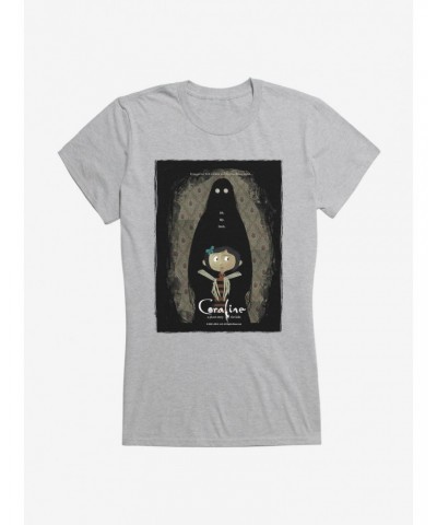 Coraline Ghost Story Poster Girls T-Shirt $8.22 T-Shirts