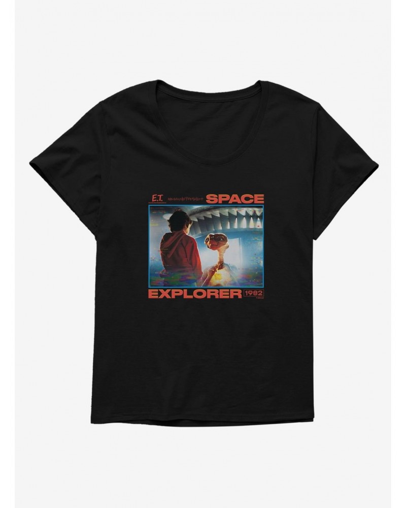 E.T. Space Explorer Girls T-Shirt Plus Size $12.43 T-Shirts