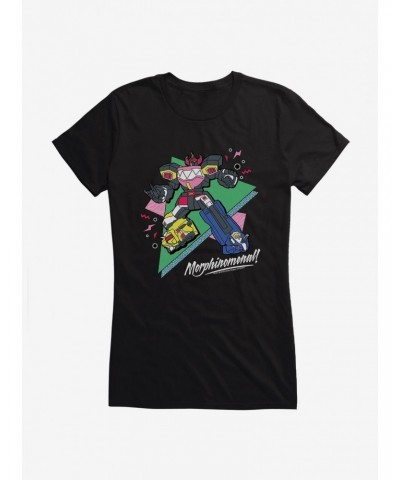 Mighty Morphin Power Rangers Morphinomenal Girls T-Shirt $9.16 T-Shirts