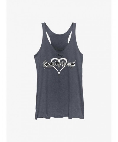 Disney Kingdom Hearts Logo Girls Tank $6.22 Tanks