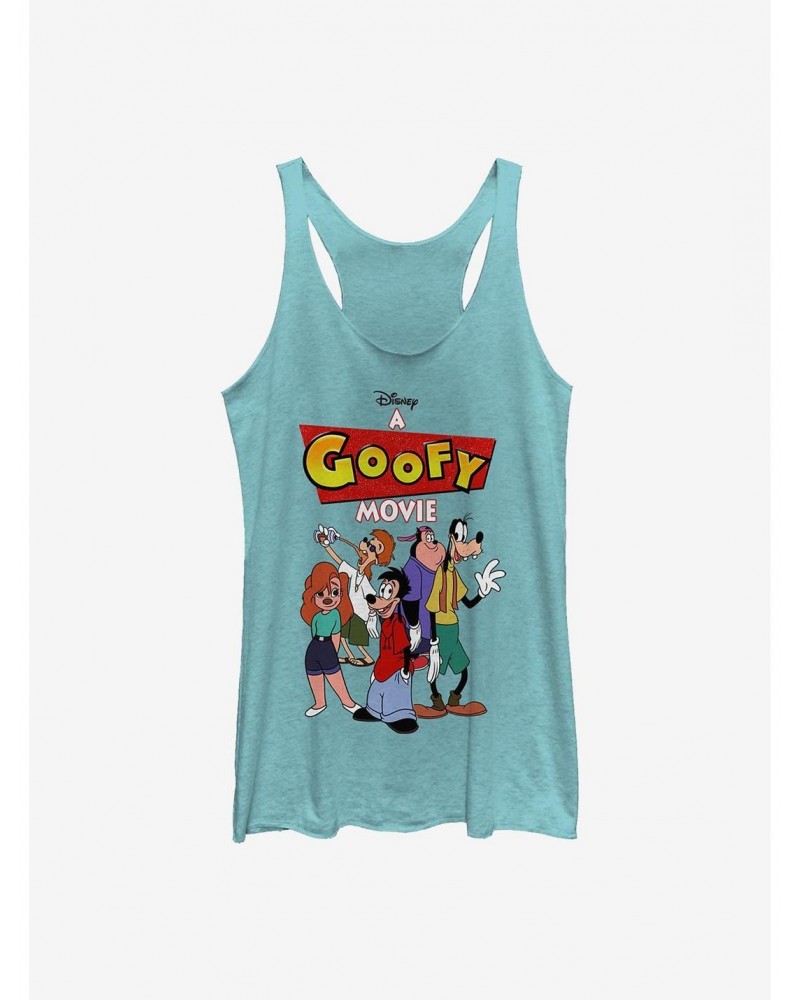 Disney A Goofy Movie Logo Group Girls Tank $6.42 Tanks