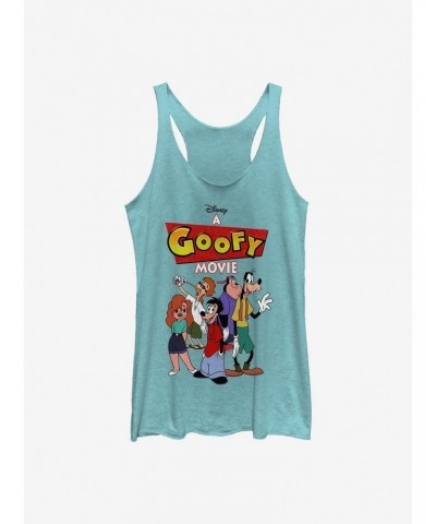 Disney A Goofy Movie Logo Group Girls Tank $6.42 Tanks