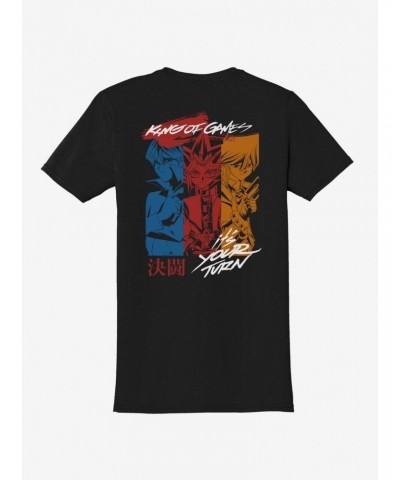 Yu-Gi-Oh! Trio Tonal Double-Sided T-Shirt $9.71 T-Shirts