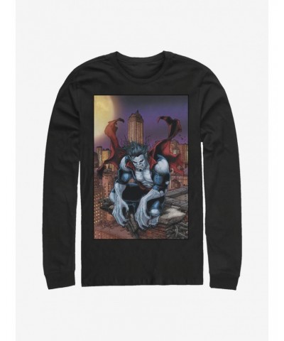 Marvel Morbius Cover Of The Vampire Long-Sleeve T-Shirt $7.90 T-Shirts