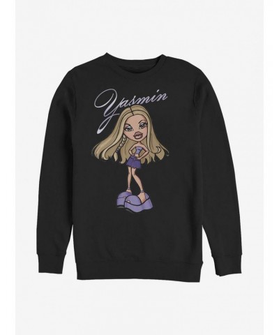 Bratz Yasmin Crew Sweatshirt $15.50 Sweatshirts