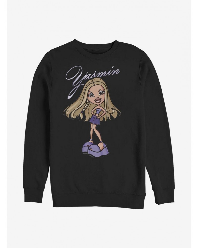 Bratz Yasmin Crew Sweatshirt $15.50 Sweatshirts