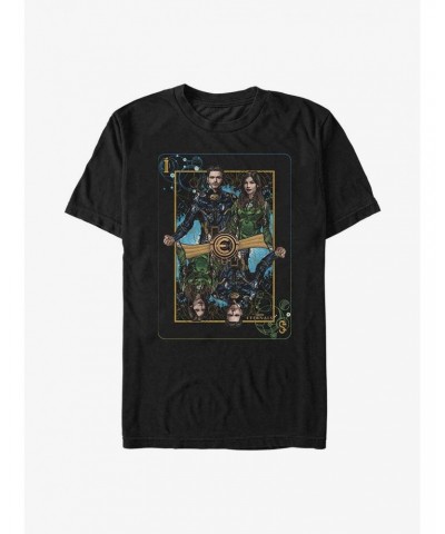 Marvel Eternals Still Get Carded T-Shirt $5.59 T-Shirts