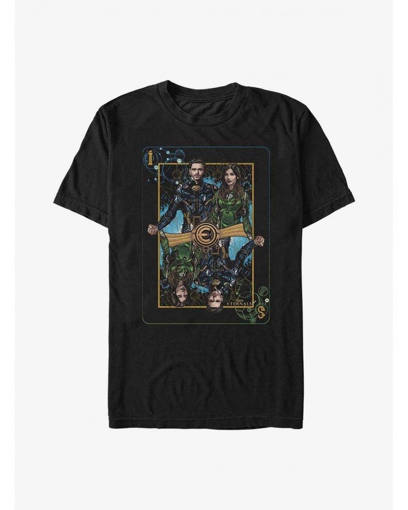 Marvel Eternals Still Get Carded T-Shirt $5.59 T-Shirts