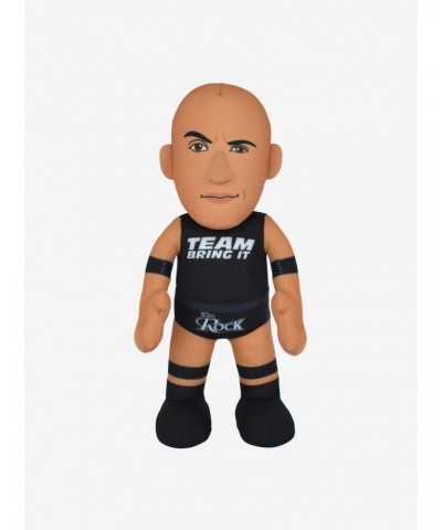 WWE The Rock Sleep Squad x Plush: Throw Blanket & Plush Bundle $21.87 Plush Bundles