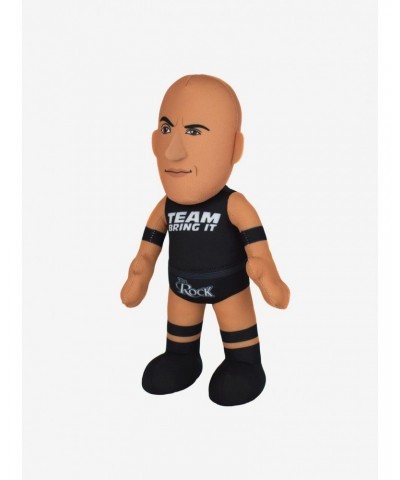 WWE The Rock Sleep Squad x Plush: Throw Blanket & Plush Bundle $21.87 Plush Bundles